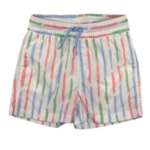 The Beaufort Bonnet Company Other - TBBC The Beaufort Bonnet Company Tortola Trunks in White Sand Watercolor 18-24m